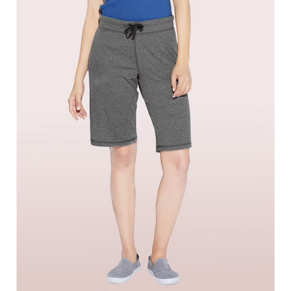 ENAMOR-E044 CITY SHORTS | COTTON KNEE LENGTH SHORTS