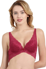 Enhancer Plunge Push-Up Bra