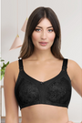 AMANTE BRA -BRA81901 Magic Support Non-padded Non-wired Lace  Bra