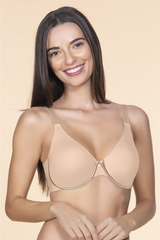 AMANTE-BRA22002 Curvy Smooth Non-Padded Wired Bra