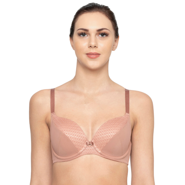 TRIUMPH-122I855 Padded Wired Full Coverage Bra