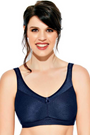 Enamor-FB12 Eclipse Smooth Super Lift Full Support Minimizer Bra - Non-Padded Wirefree Full Coverage