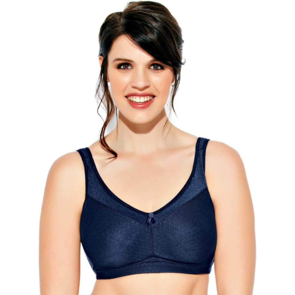 Buy Enamor A112 Full Support Cotton Bra X-Frame, High Coverage