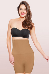 ENAMOR-TS09 Buff HI-WAIST THIGH SLIMMER - (LOW & MEDIUM COMPRESSION)