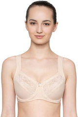 TRIUMPH-220I141 Form & Beauty Non Padded Wired Lace Mature Bra