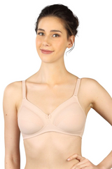 TRIUMPH-203I327 Comfort 63 Wireless Non Padded Everyday Cotton Bra