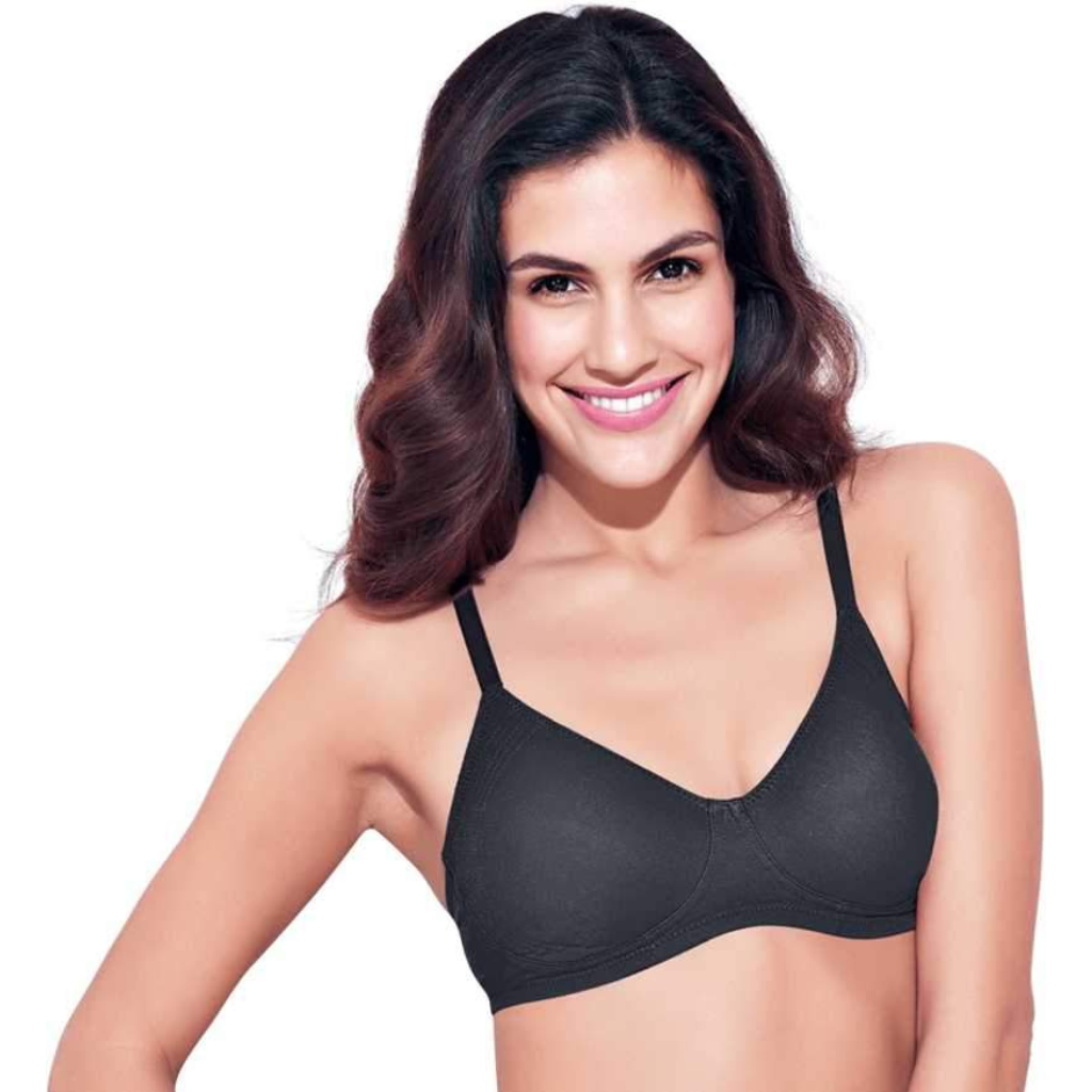 Enamor-A039 Perfect Coverage T-Shirt Bra - Supima Cotton Padded Wirefr