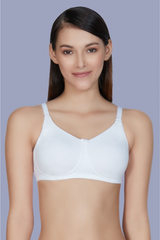 AMANTE BRA -BRA75301 Essential Comfort Non-Padded Non-Wired  Bra
