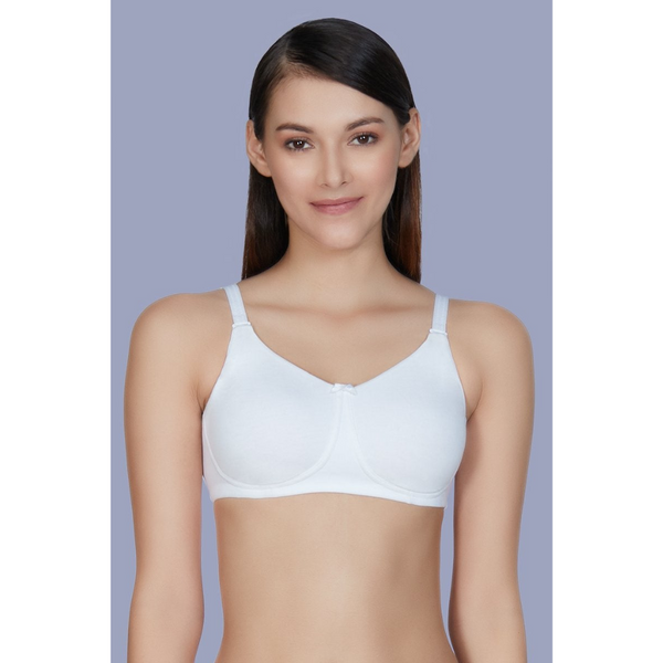 AMANTE BRA -BRA75301 Essential Comfort Non-Padded Non-Wired  Bra