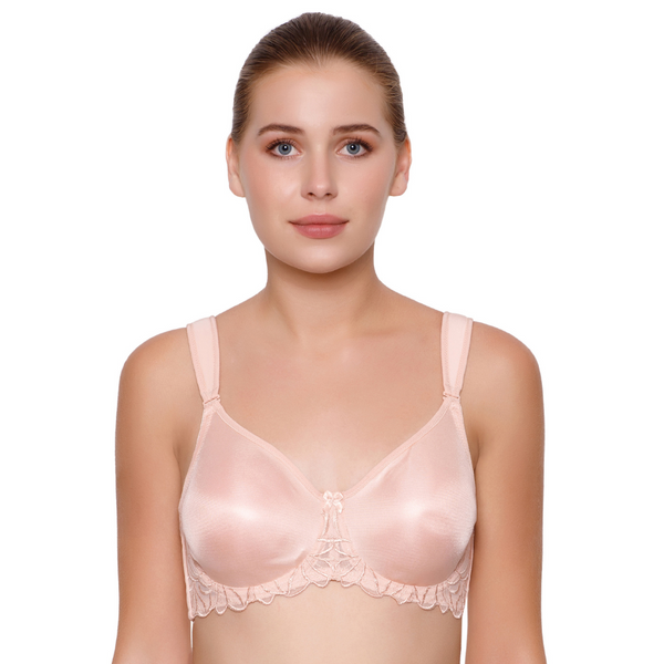 TRIUMPH-151I380 Wired Non Padded Comfortable Support Big Cup Bra