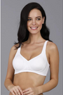 AMANTE BRA -BRA10421 Cool Contour Non-Padded Bra with Aloe  Finish