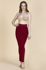 AMANTE SHW76301-MAROON SAREE SHAPER