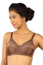 TRIUMPH-202I490  Claudette 103 Wireless Non Padded Full Coverage Support Classics Bra