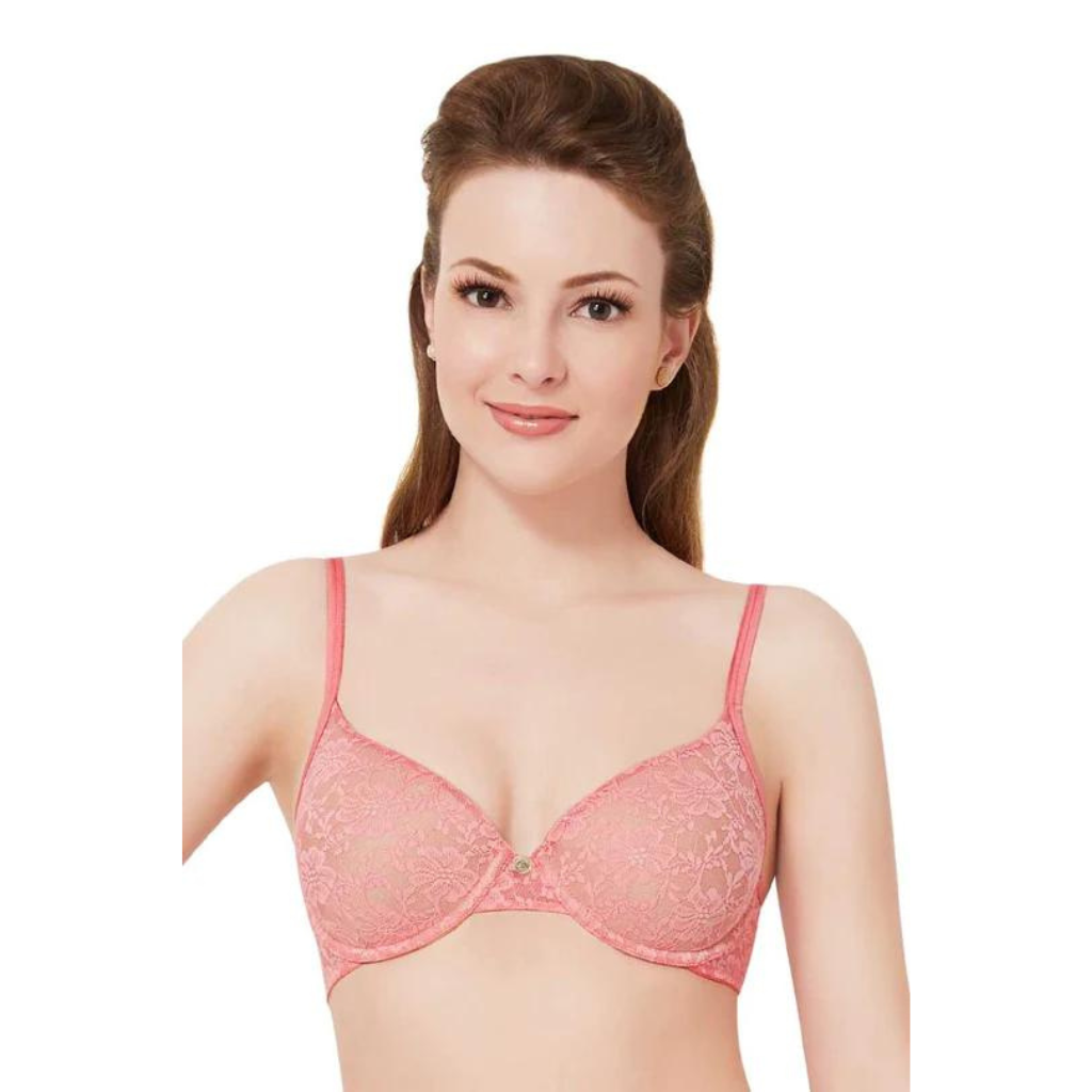 AMANTE BRA -BRA10301 Floral Romance Padded Wired  Bra