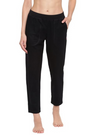 Enamor-E213 Black ESSENTIALS FLEECE PANTS