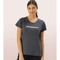 RAGLAN SLEEVE SCOOP NECK TEE