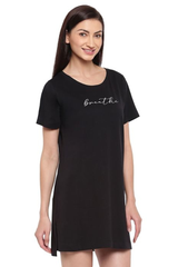 SHORT SLEEVE TUNIC TEE