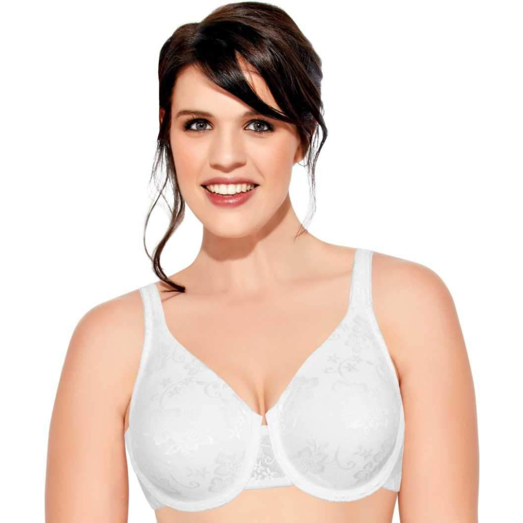 Enamor-F035 Minimizer Full Support Bra - Non-Padded Wired High Coverage