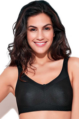 Enamor-FB12 Smooth Super Lift Full Support Minimizer Bra - Non-Padded Wirefree Full Coverage