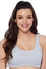 Cotton Sports Bra Non-Padded & Wirefree