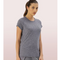 SHORT SLEEVE RAGLAN SCOOP NECK TEE