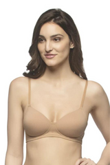 AMANTE BRA -BRA10216 Carefree Casuals Padded Non-Wired T-Shirt Bra