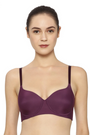TRIUMPH-122I087 T-Shirt Bra 60 Invisible Wired Padded Body Make-Up Series Light Weight Seamless Support Everyday Bra