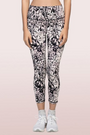 ENAMOR-E040 Viper Print HUGGED LEGGING | DRY FIT PRINTED LEGGINGS