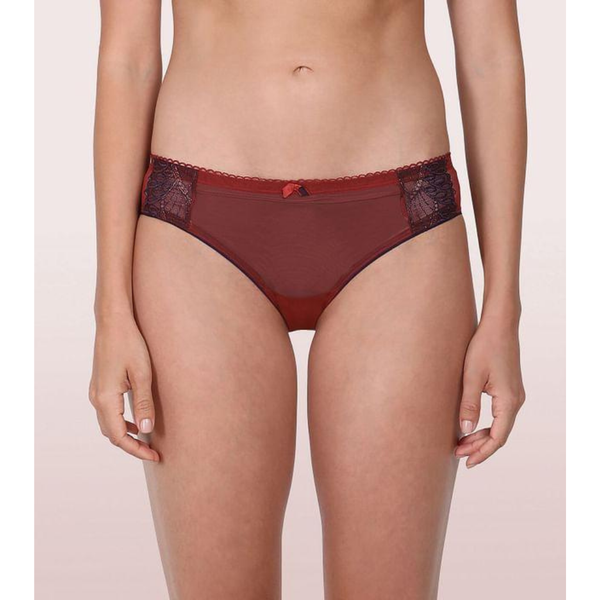 LOW WAIST HIPSTER CO-ORDINATE LACE PANTY