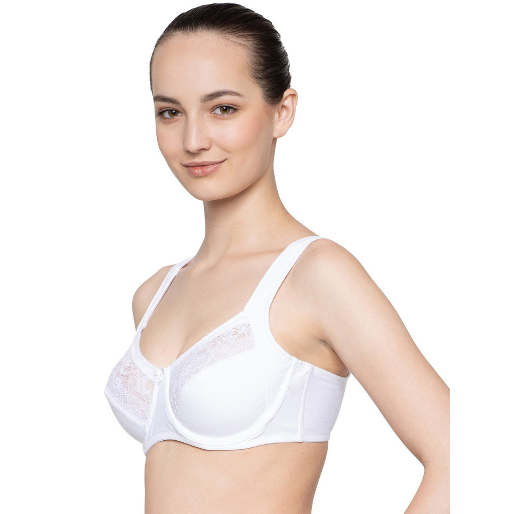 TRIUMPH-220I141 Form & Beauty Non Padded Wired Lace Mature Bra