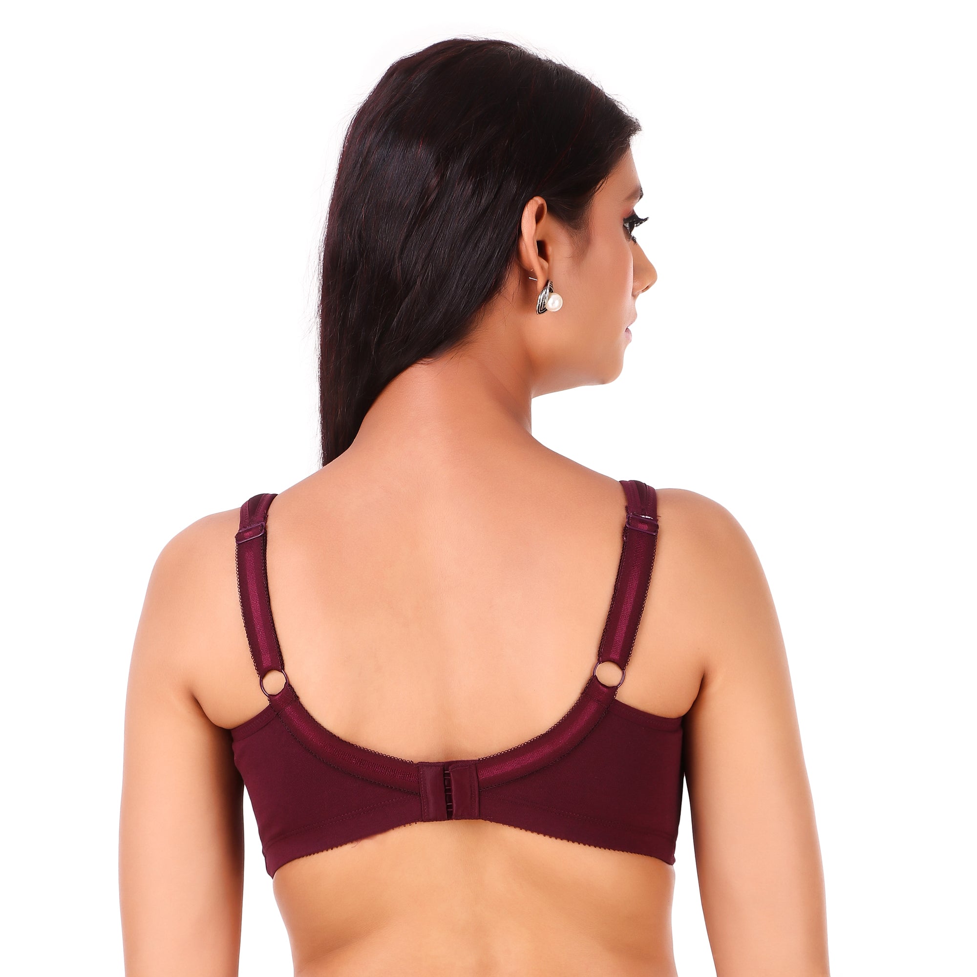 Enamor A112 Smooth Super Lift Classic Bra - Stretch Cotton Non-Padded  Wirefree