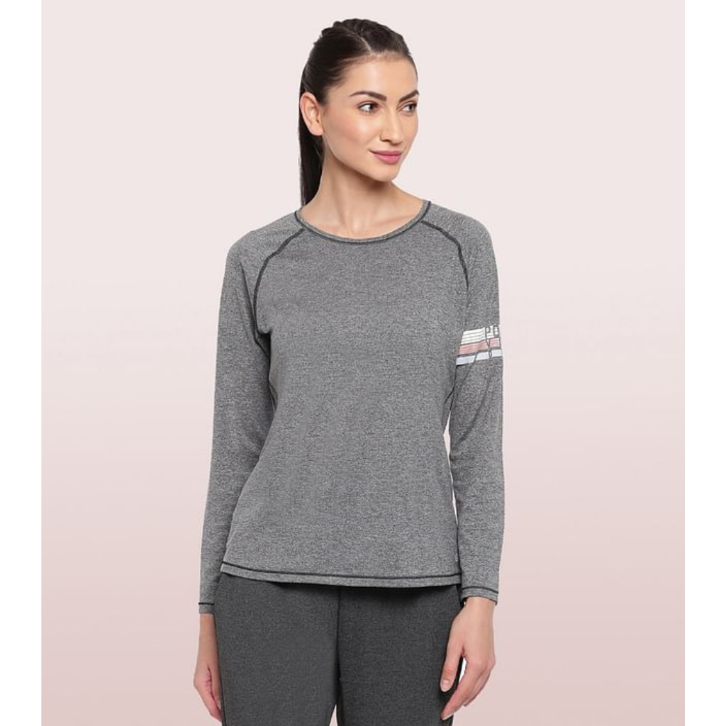 MEDIUM GREY MELANGE