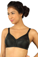 TRIUMPH-202I490  Claudette 103 Wireless Non Padded Full Coverage Support Classics Bra