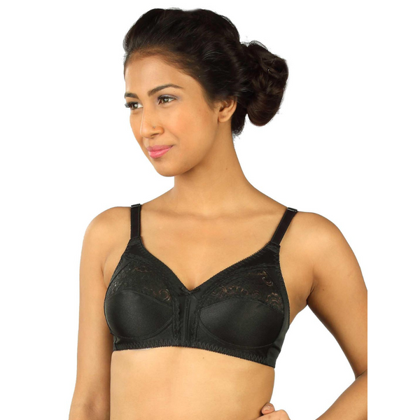 TRIUMPH-202I490  Claudette 103 Wireless Non Padded Full Coverage Support Classics Bra
