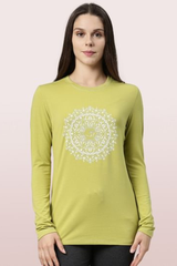 LONG SLEEVE BASIC CREW TEE