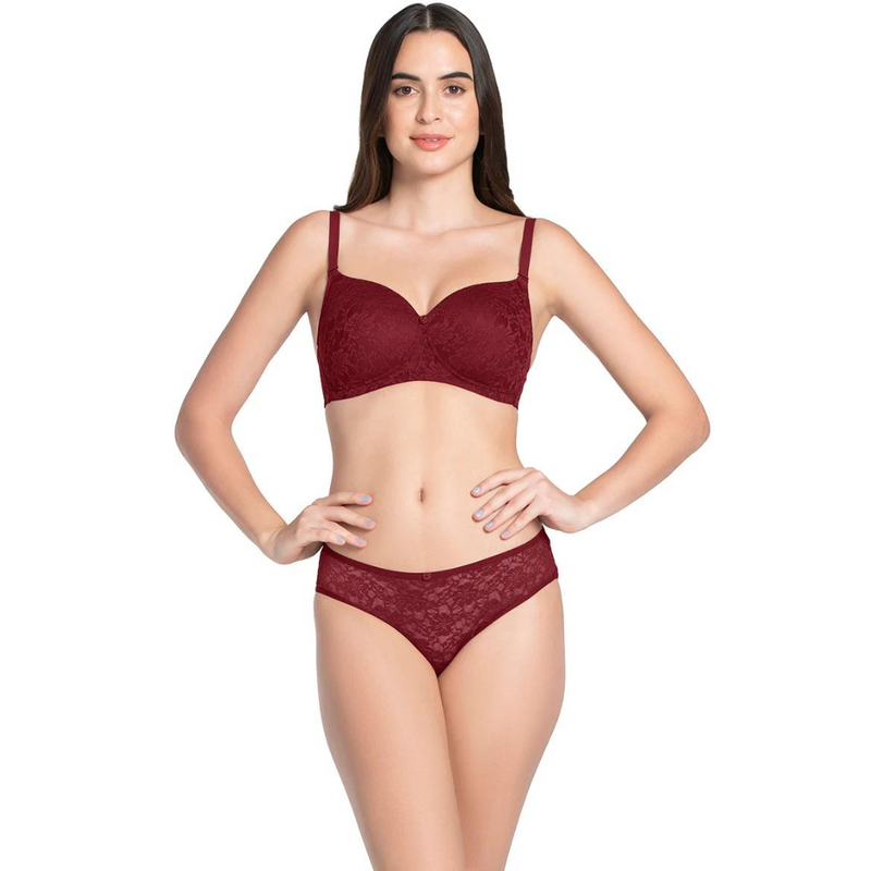 Non Padded Lace Bra