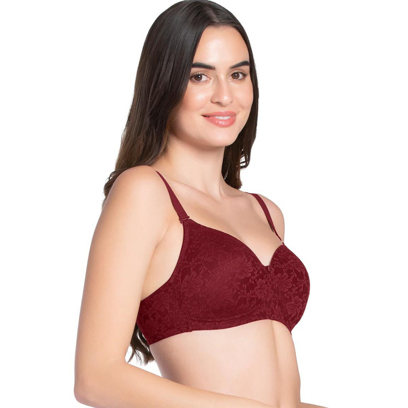 Non Padded Lace Bra