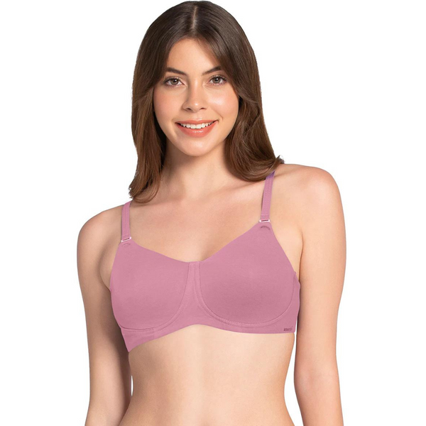 AMANTE BRA -BRA75301 Essential Comfort Non-Padded Non-Wired  Bra