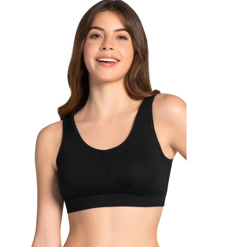 AMANTE BRA78901 All Day at Home Black Bra