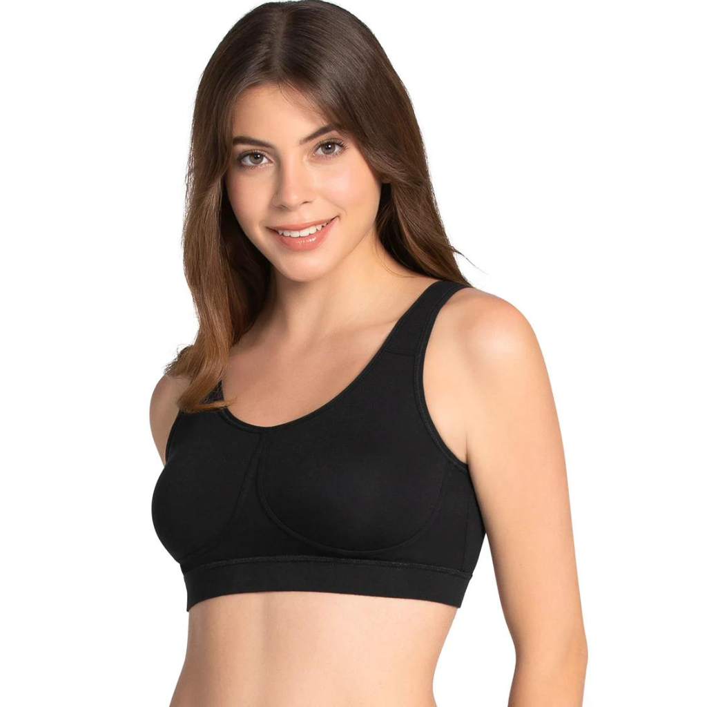 AMANTE BRA78901 All Day at Home Black Bra