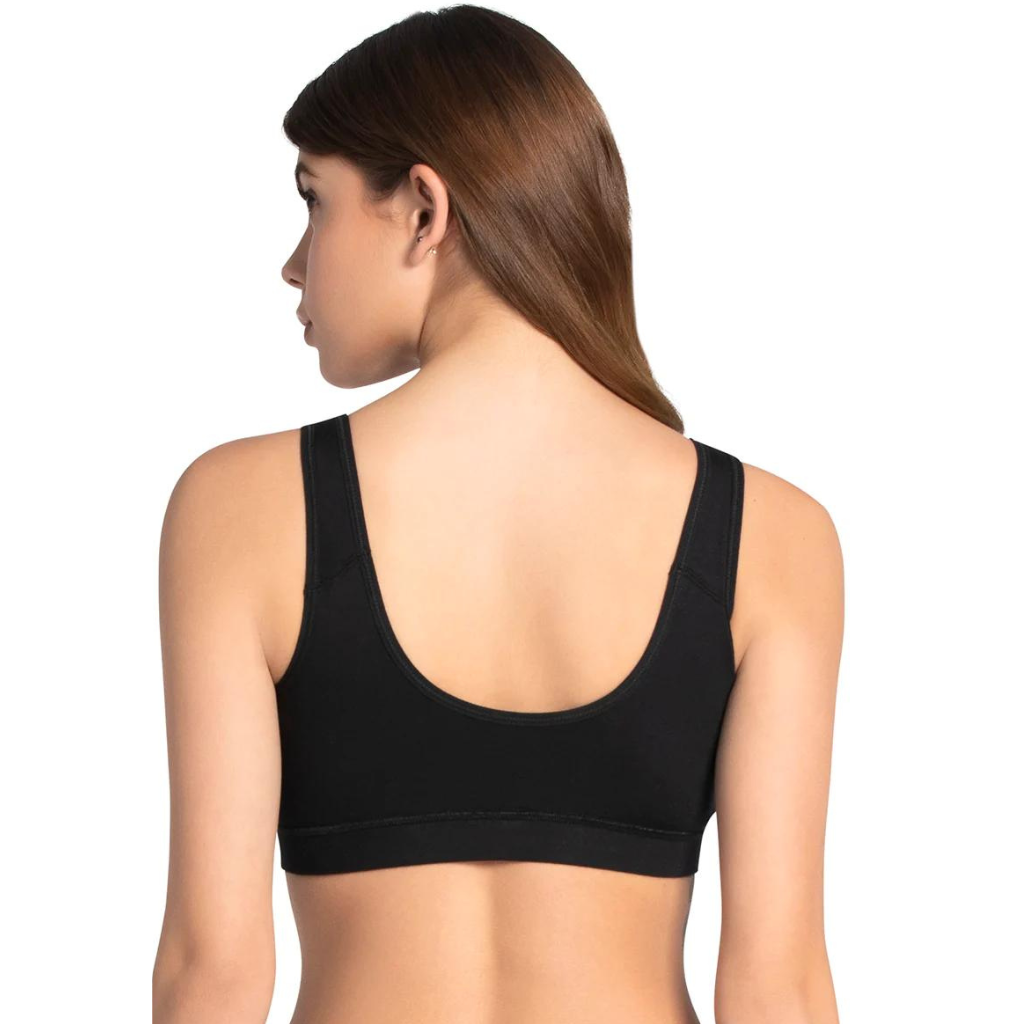 AMANTE BRA78901 All Day at Home Black Bra