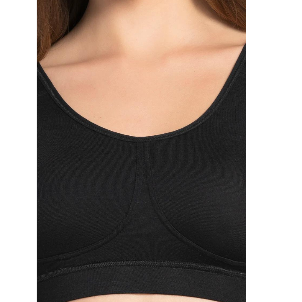 AMANTE BRA78901 All Day at Home Black Bra