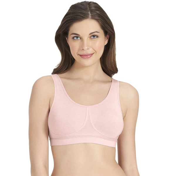 AMANTE BRA78901 All Day at Home Crystal Rose Bra