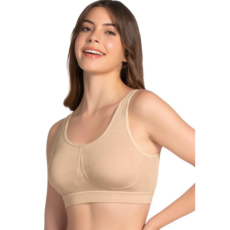 AMANTE BRA78901 All Day at Home Hazelnut Bra