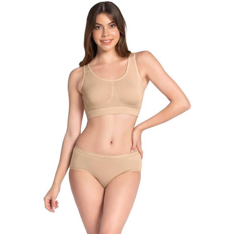 AMANTE BRA78901 All Day at Home Hazelnut Bra