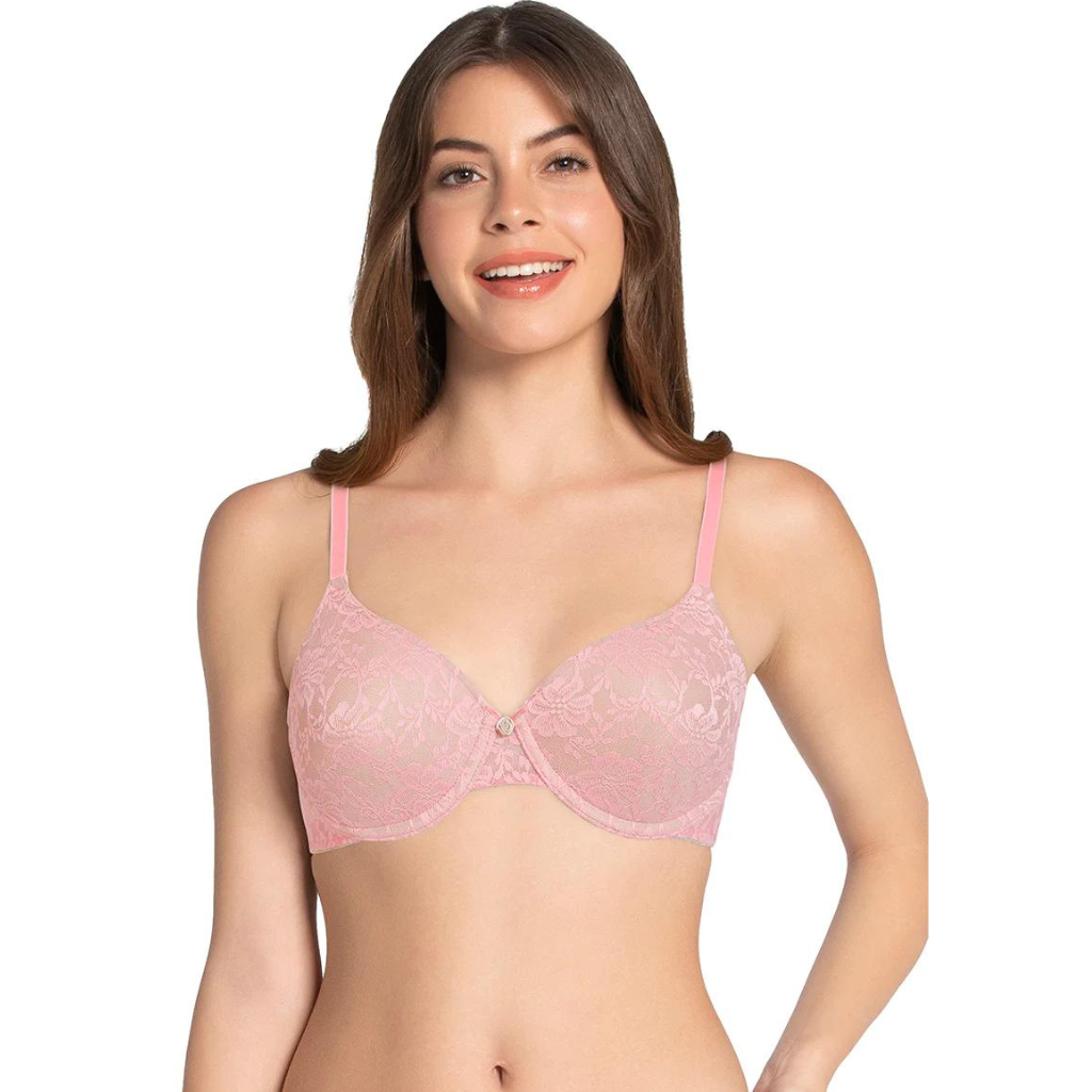 AMANTE BRA82701 Lace Dream Padded Wired Lace Bra
