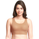 Macaroon AMANTE BRA83501 Skins Support Scoop Neck Bra