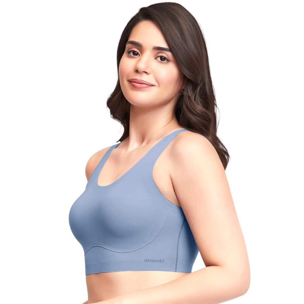 Tempest AMANTE BRA83501 Skins Support Scoop Neck Bra