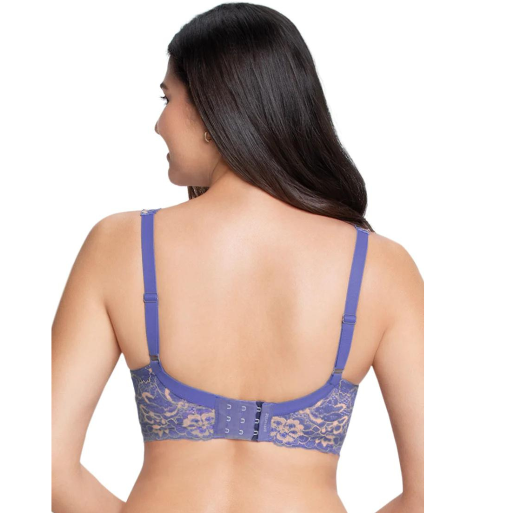 Buy Amante- Lace Legacy Padded Wired Lace Full Cover T-shirt Bra