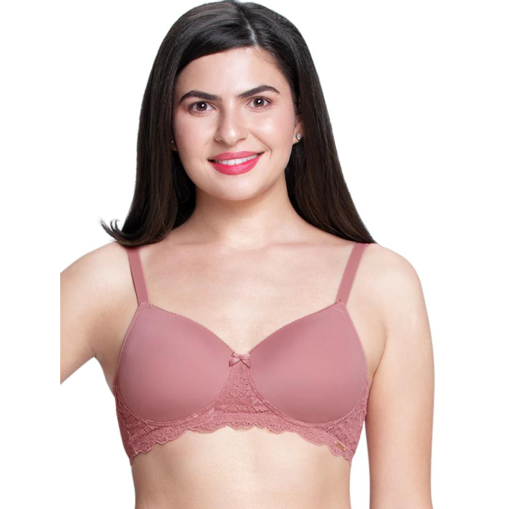 AMANTE-BRA77401 Cloud soft Padded & Non-wired Bra